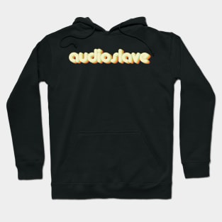 vintage color audioslave Hoodie